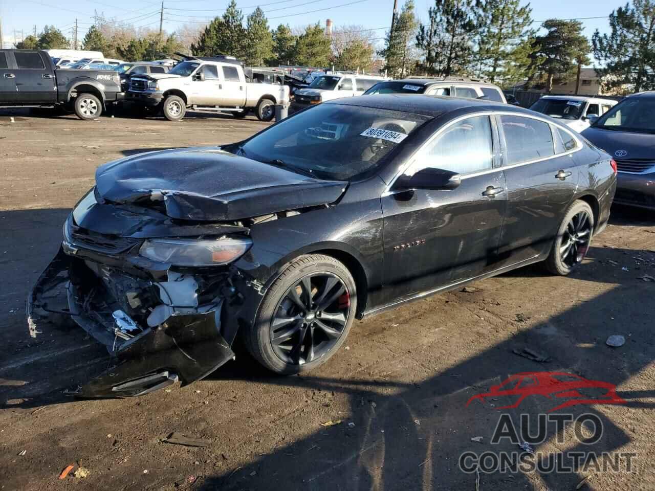 CHEVROLET MALIBU 2018 - 1G1ZD5ST3JF233457