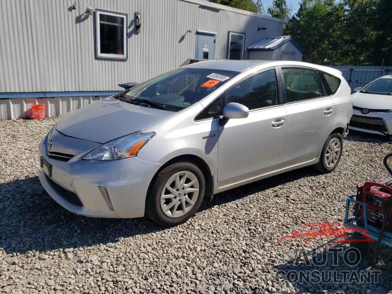 TOYOTA PRIUS 2014 - JTDZN3EU9EJ013837