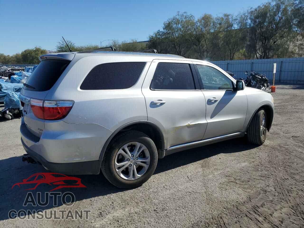 DODGE DURANGO 2011 - 1D4RE4GG2BC634689