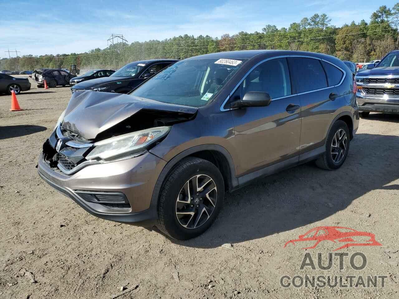 HONDA CRV 2016 - 2HKRM3H44GH551677