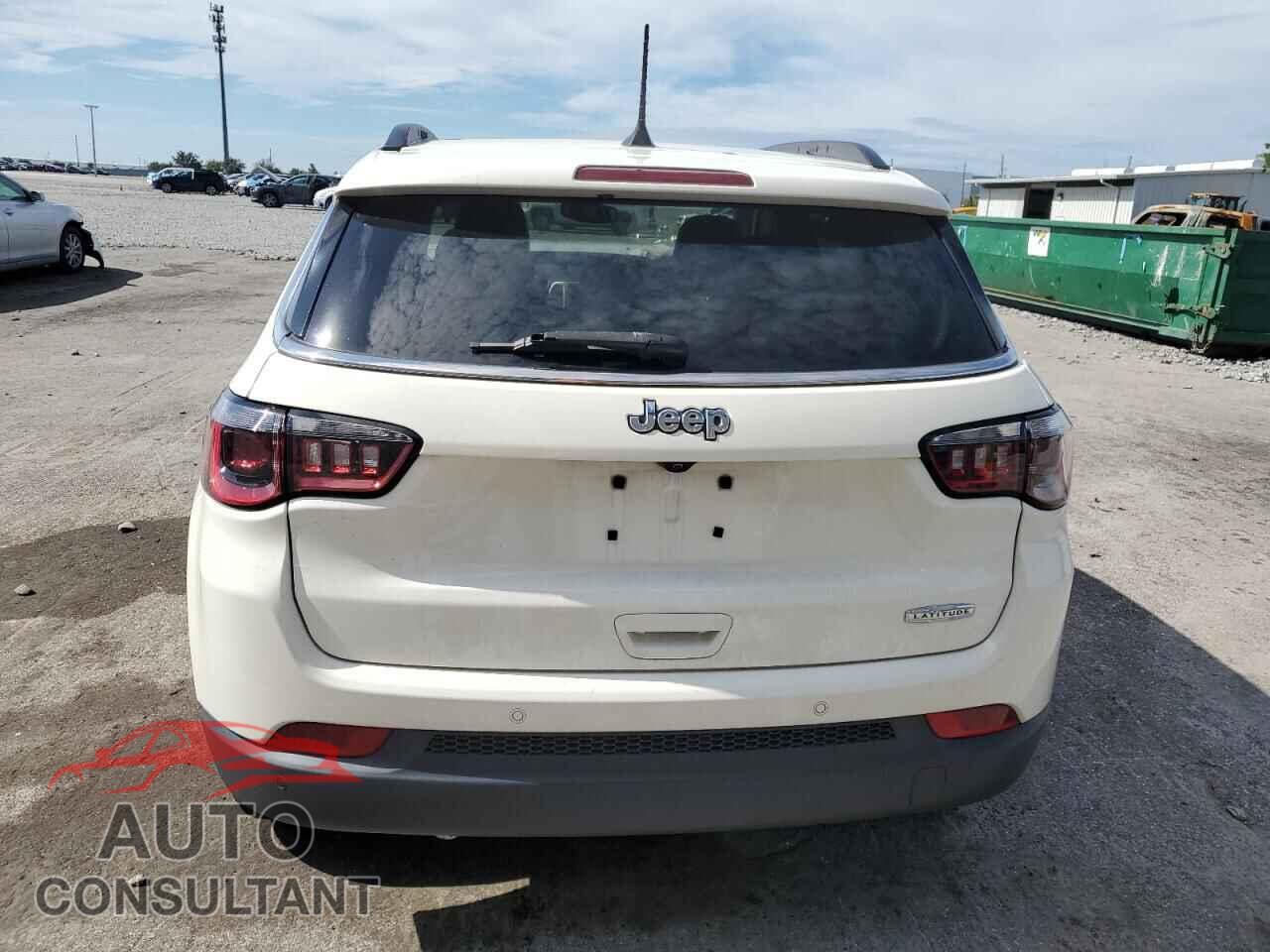 JEEP COMPASS 2020 - 3C4NJCBB4LT250027