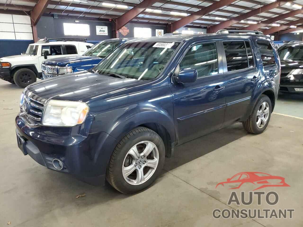 HONDA PILOT 2012 - 5FNYF4H55CB042632