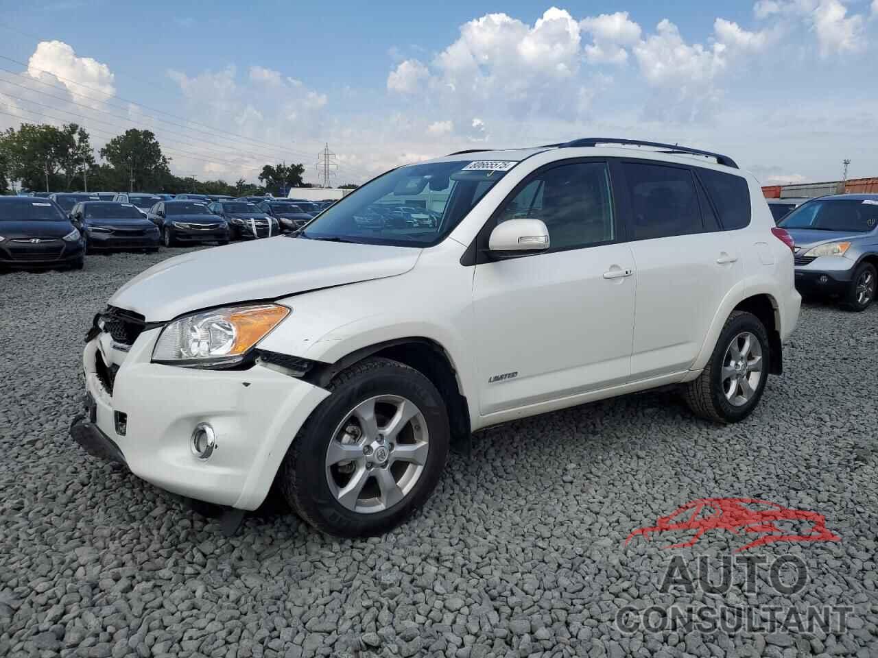 TOYOTA RAV4 2012 - 2T3YF4DVXCW151071