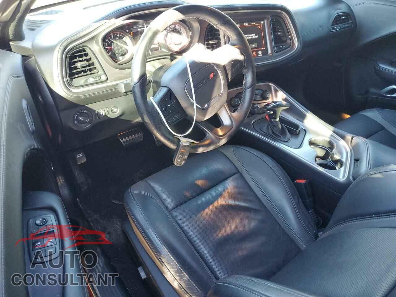 DODGE CHALLENGER 2021 - 2C3CDZAG5MH599565