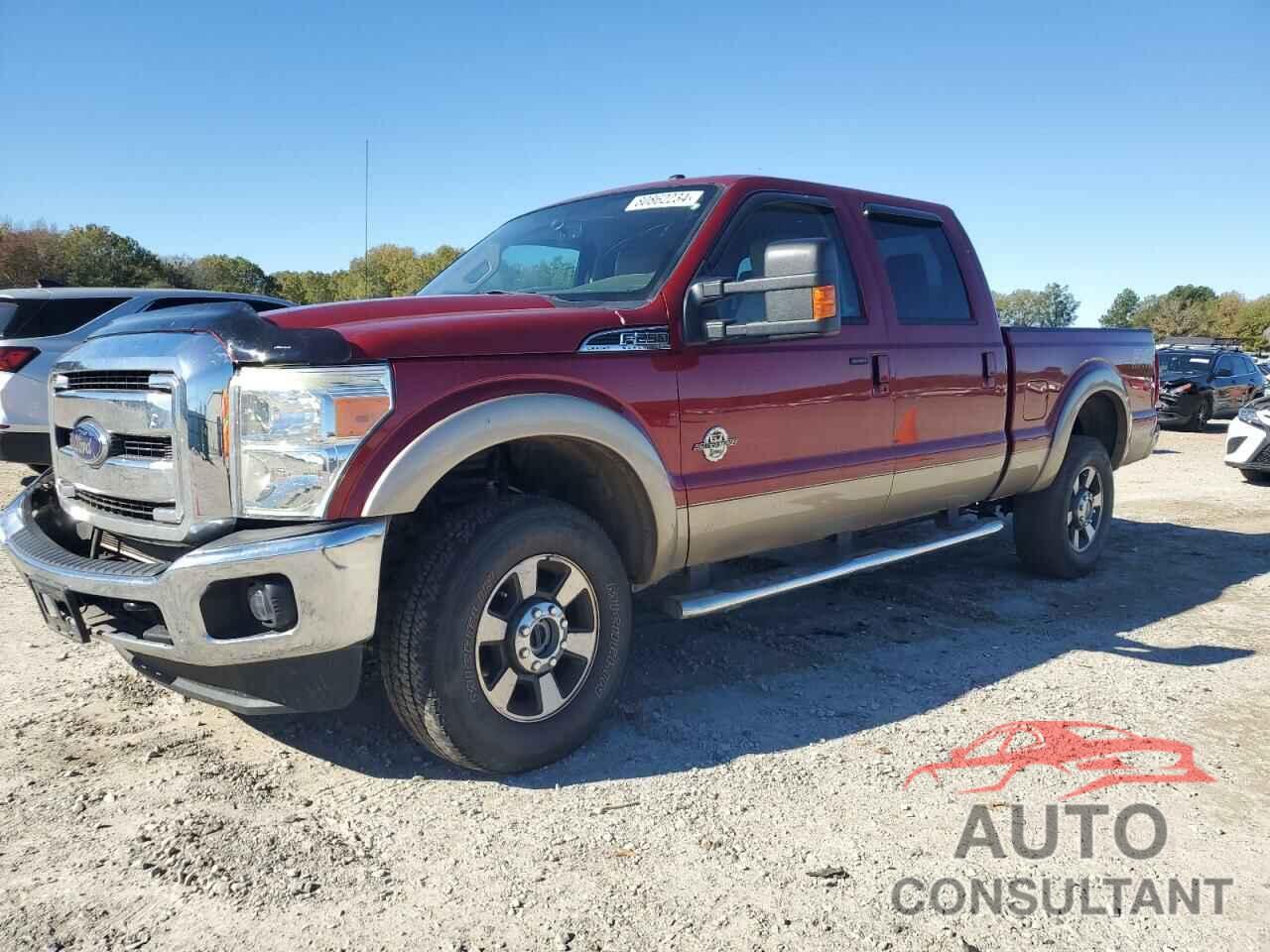 FORD F250 2013 - 1FT7W2BT2DEA78482