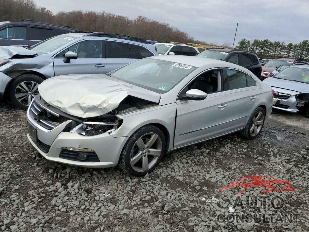 VOLKSWAGEN CC 2012 - WVWHP7AN3CE511095