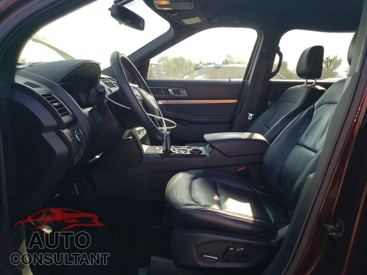FORD EXPLORER 2018 - 1FM5K7D85JGB97275