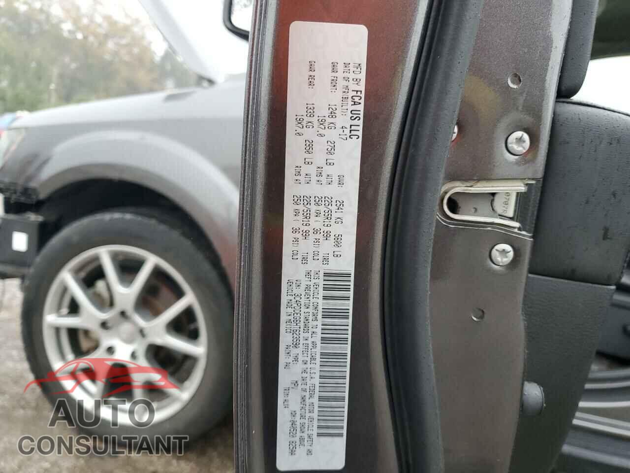 DODGE JOURNEY 2017 - 3C4PDDEG6HT623590