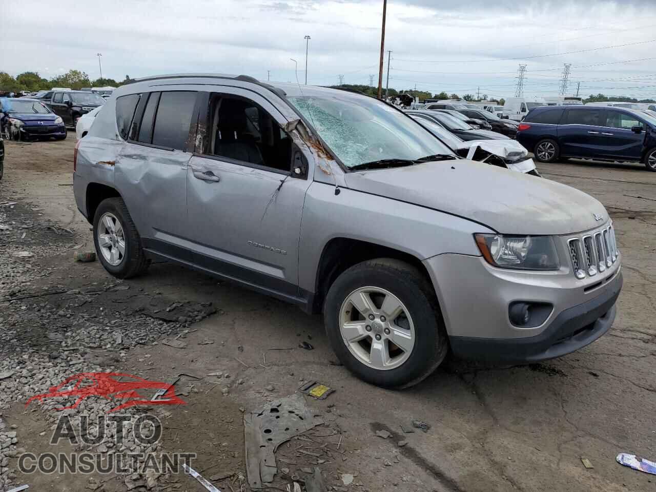 JEEP COMPASS 2017 - 1C4NJCEB2HD182447