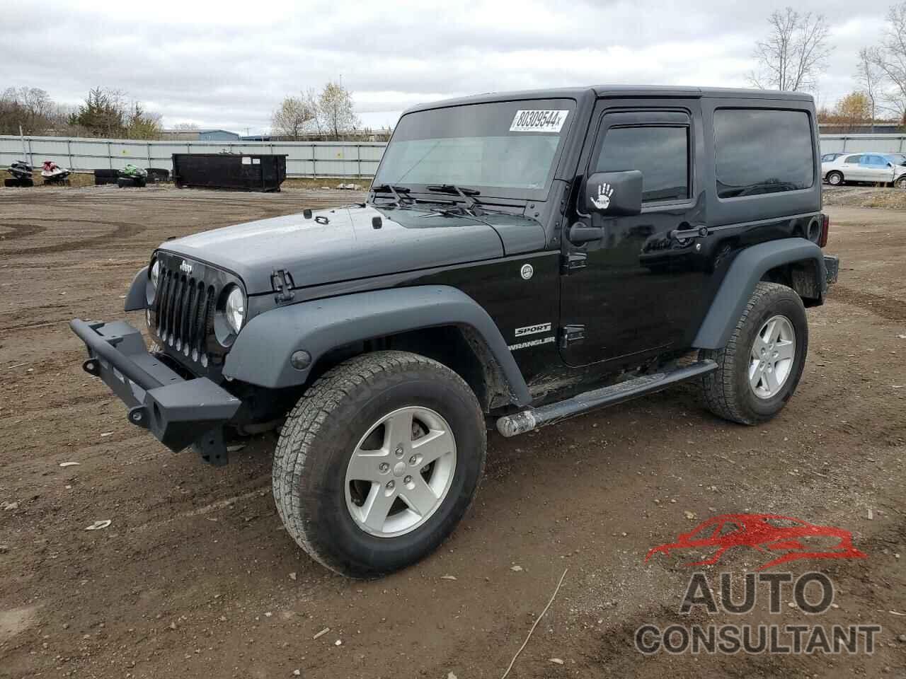 JEEP WRANGLER 2016 - 1C4AJWAG6GL225760