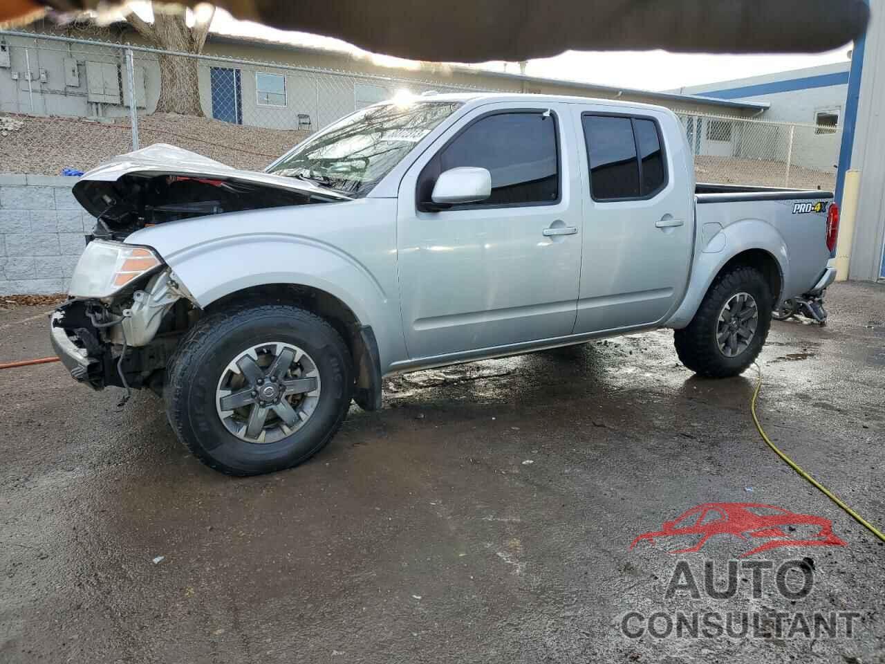 NISSAN FRONTIER 2017 - 1N6DD0EV7HN736911