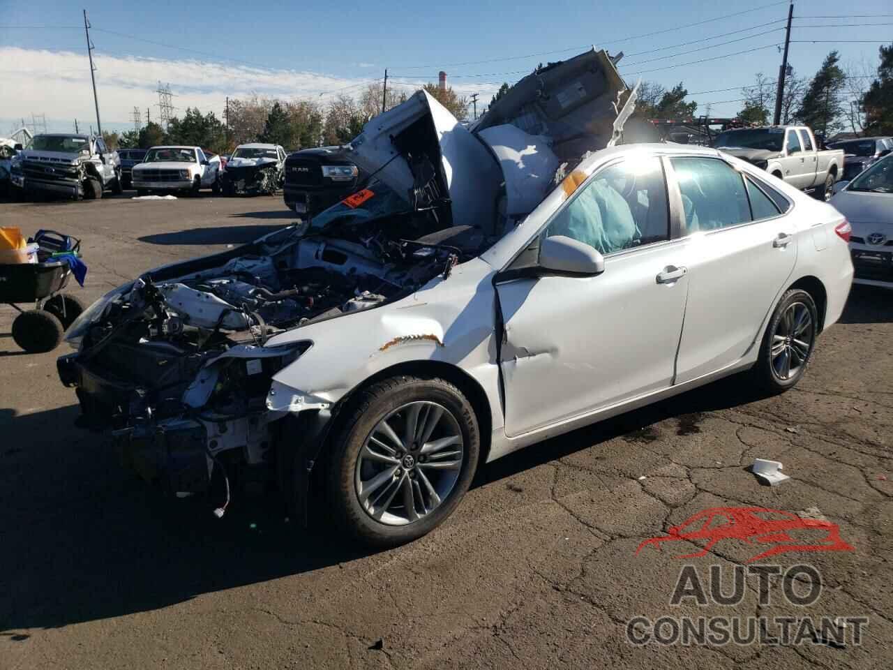 TOYOTA CAMRY 2017 - 4T1BF1FK3HU355931