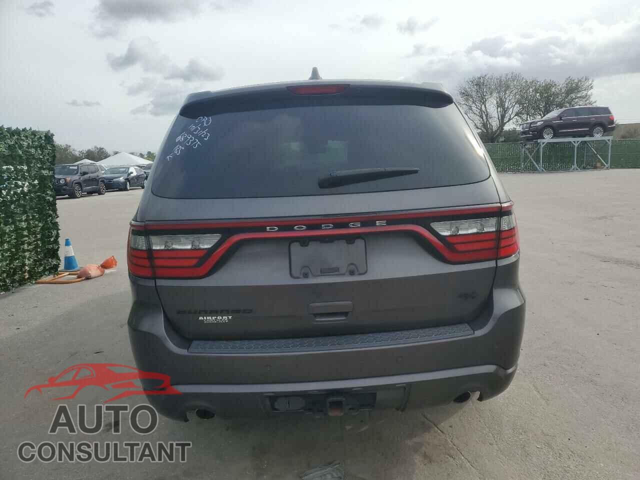 DODGE DURANGO 2016 - 1C4SDHCT1GC353339