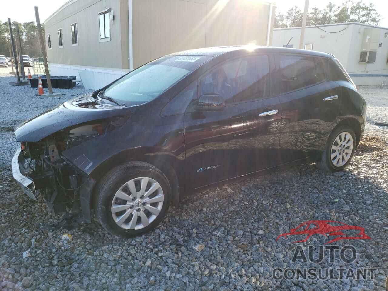 NISSAN LEAF 2015 - 1N4AZ0CPXFC304081
