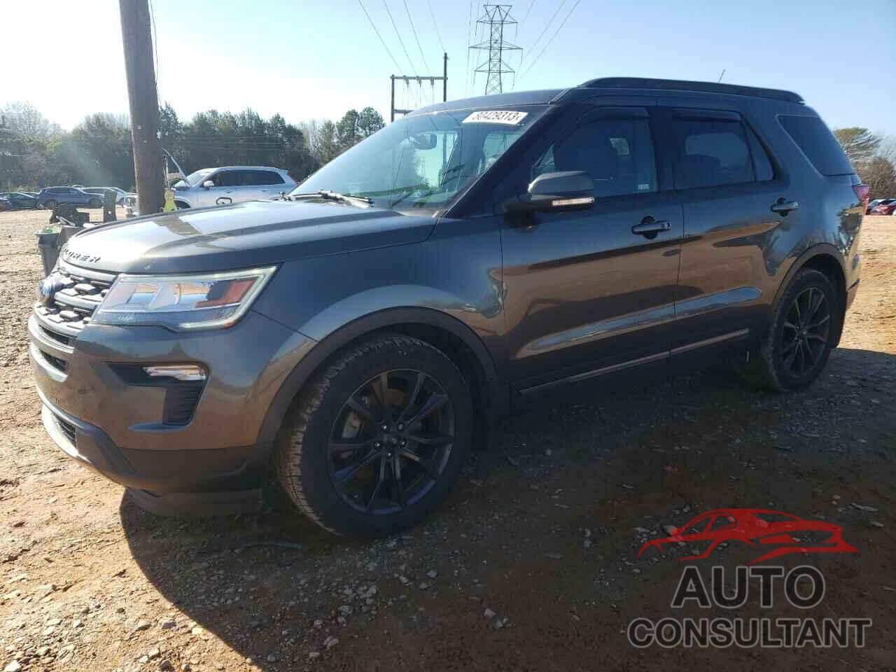 FORD EXPLORER 2018 - 1FM5K7D80JGB62837