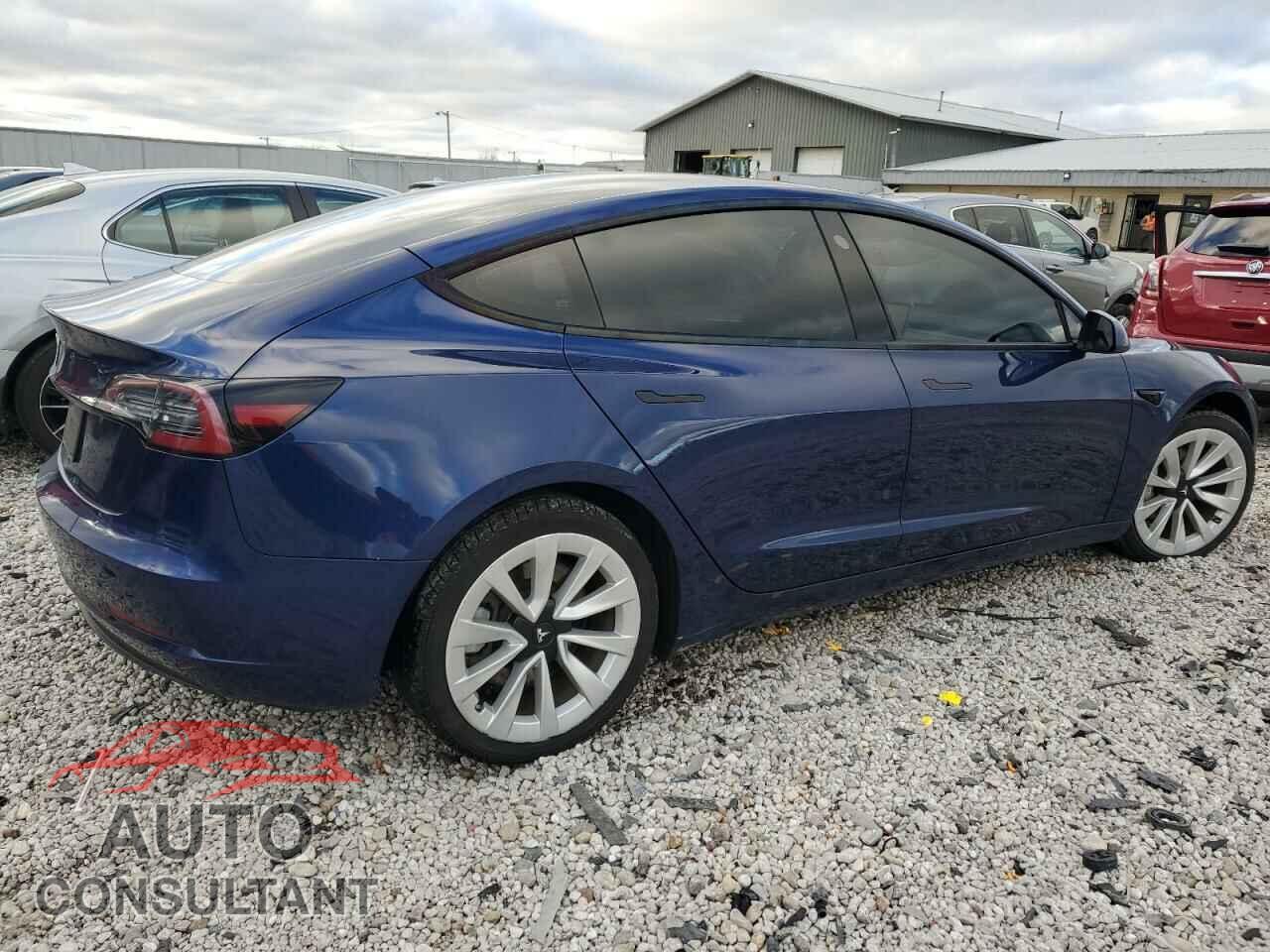 TESLA MODEL 3 2022 - 5YJ3E1EA8NF189026