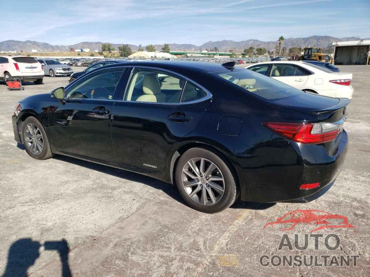 LEXUS ES300 2017 - JTHBW1GG8H2137556