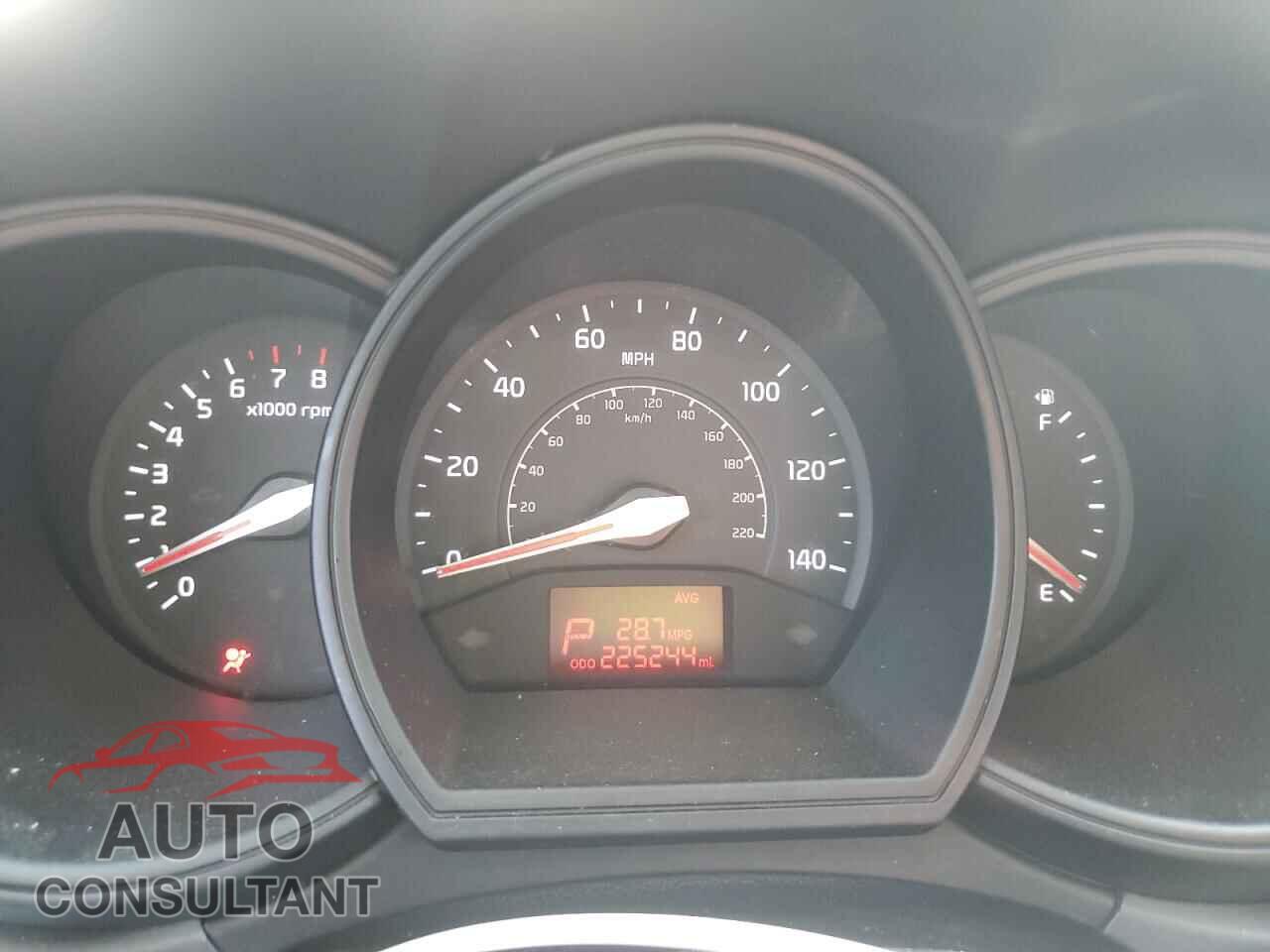 KIA RIO 2013 - KNADN4A31D6188644