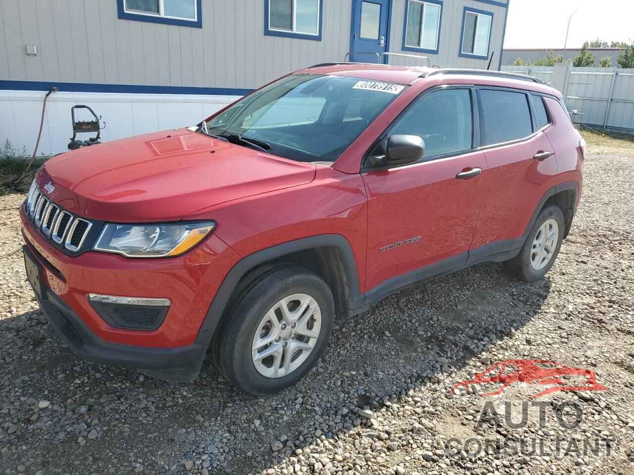 JEEP COMPASS 2018 - 3C4NJDAB5JT213461