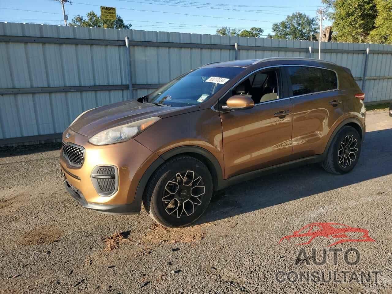 KIA SPORTAGE 2017 - KNDPM3AC0H7051076