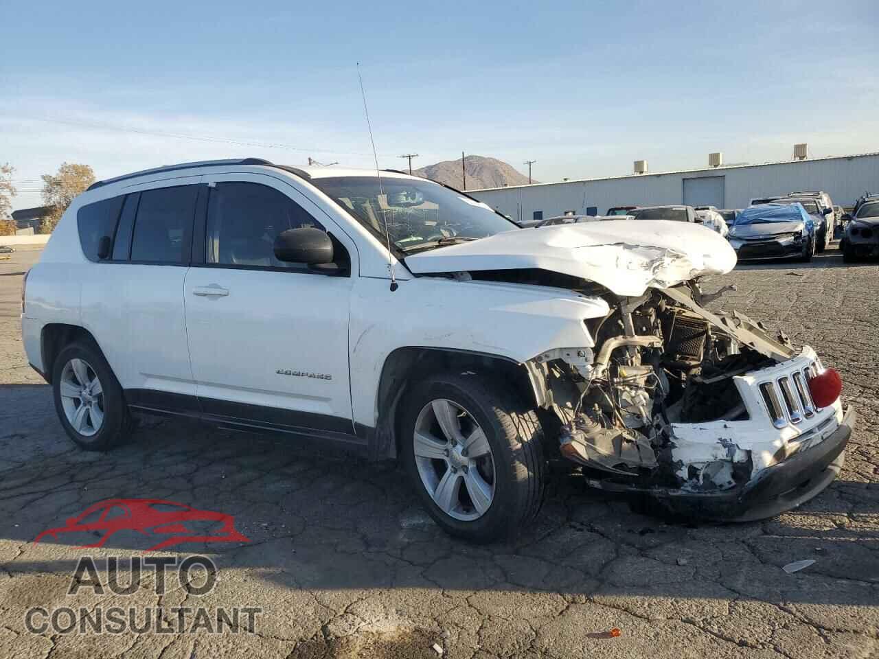 JEEP COMPASS 2017 - 1C4NJCBA0HD147157