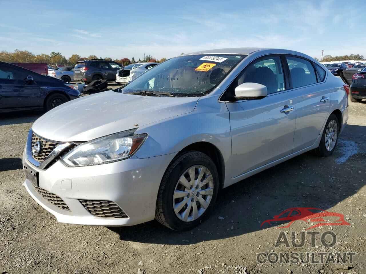 NISSAN SENTRA 2017 - 3N1AB7AP4HL643035