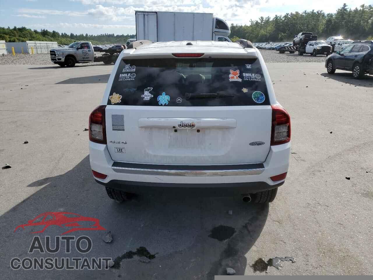 JEEP COMPASS 2017 - 1C4NJDEB3HD113417