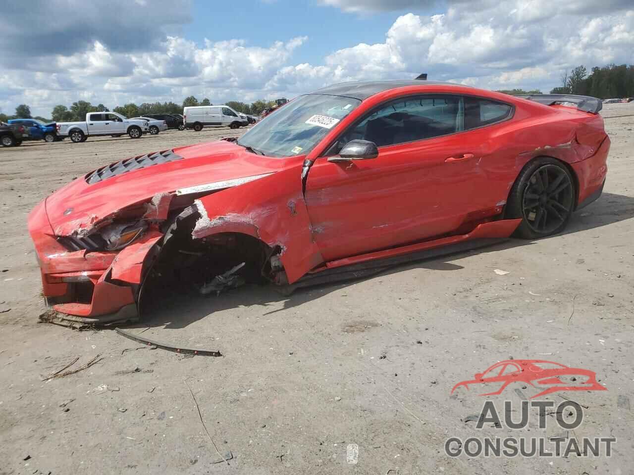 FORD MUSTANG 2021 - 1FA6P8SJ8M5501565