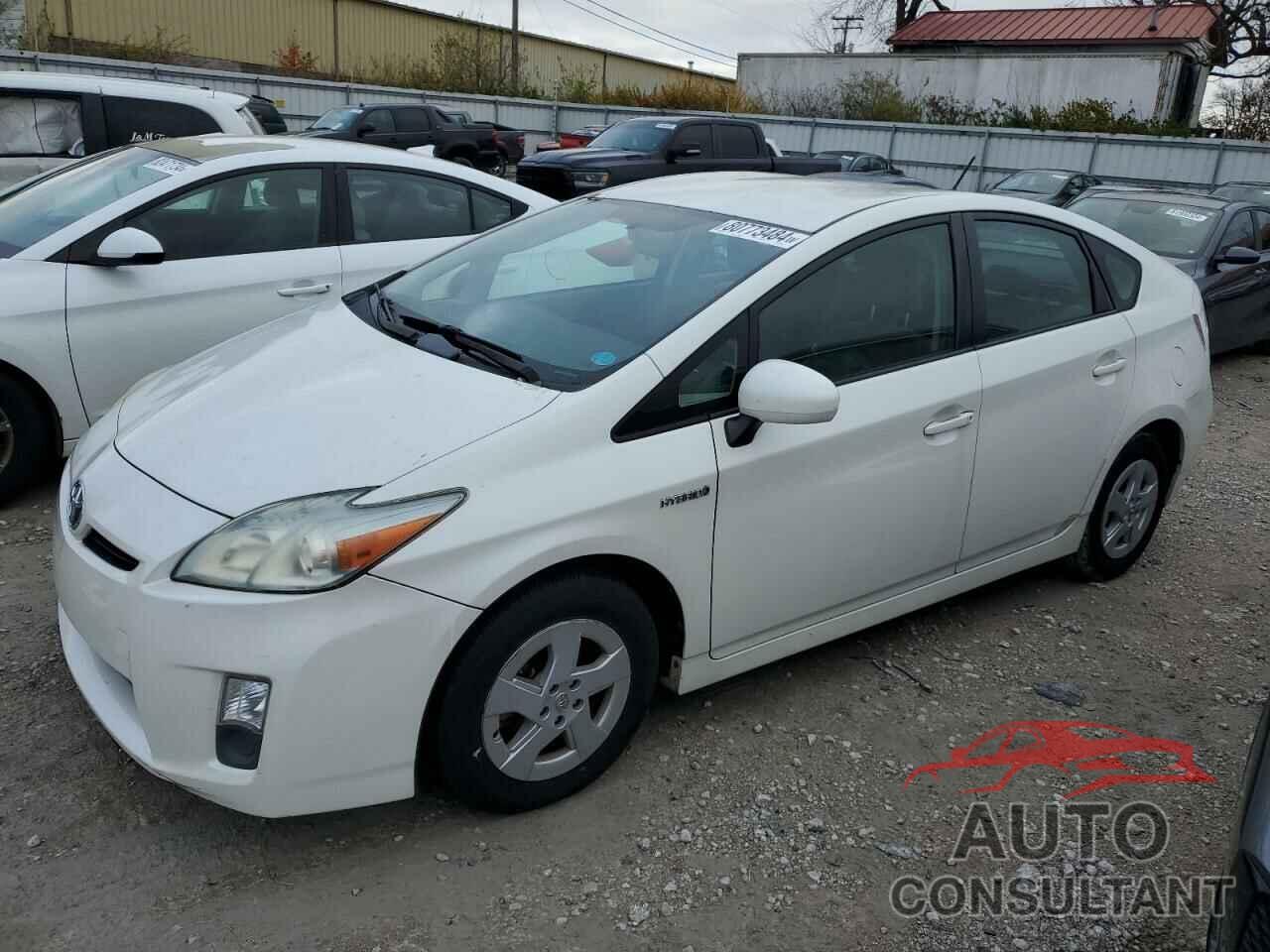 TOYOTA PRIUS 2010 - JTDKN3DU2A0097096