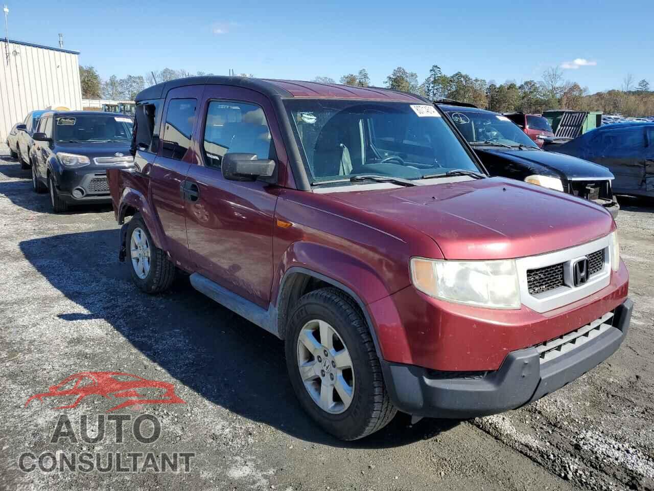 HONDA ELEMENT 2009 - 5J6YH28729L004081