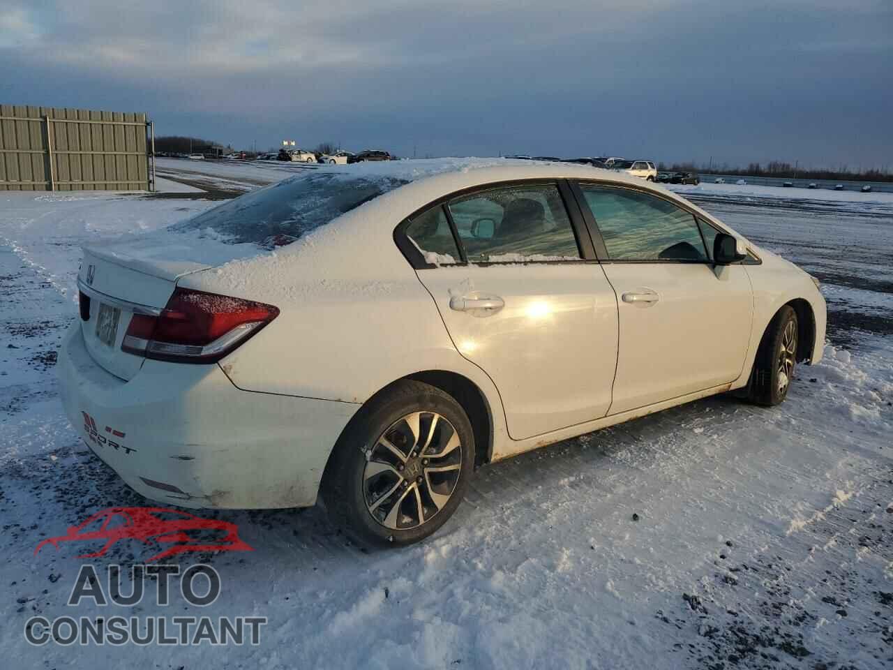 HONDA CIVIC 2013 - 2HGFB2F50DH035207