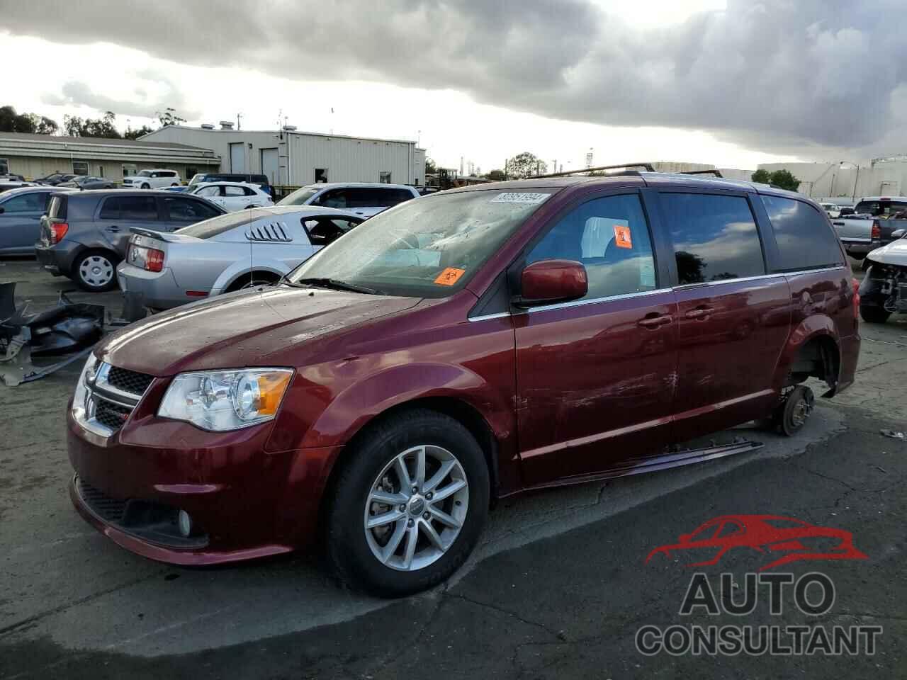 DODGE CARAVAN 2019 - 2C4RDGCG8KR693812