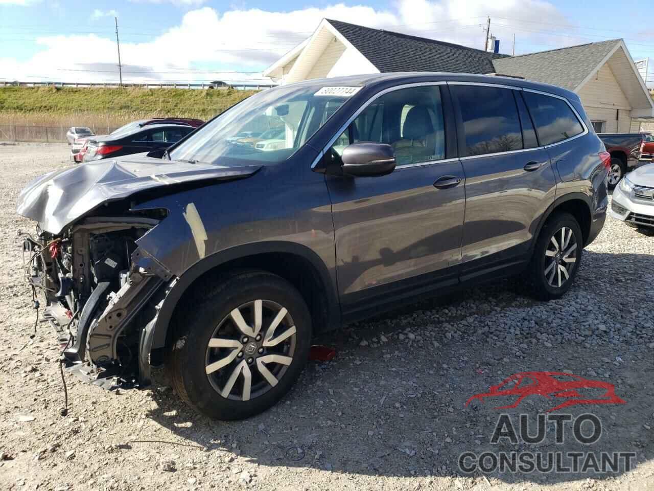 HONDA PILOT 2021 - 5FNYF6H55MB054535