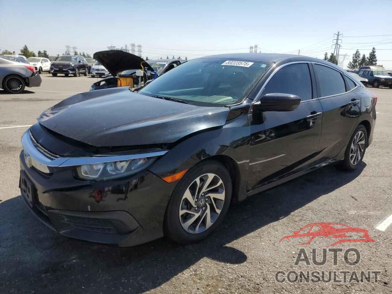 HONDA CIVIC 2017 - 2HGFC2F78HH573884