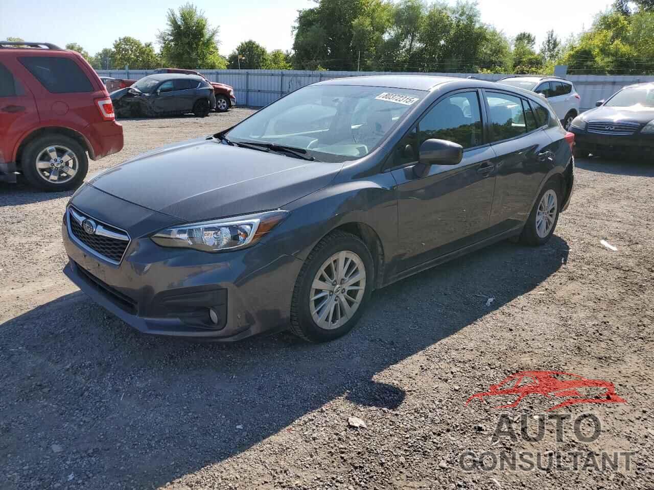 SUBARU IMPREZA 2018 - 4S3GTAE69J3705453