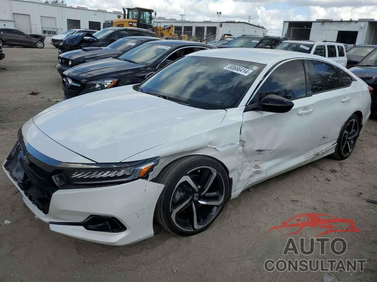 HONDA ACCORD 2022 - 1HGCV1F31NA085214