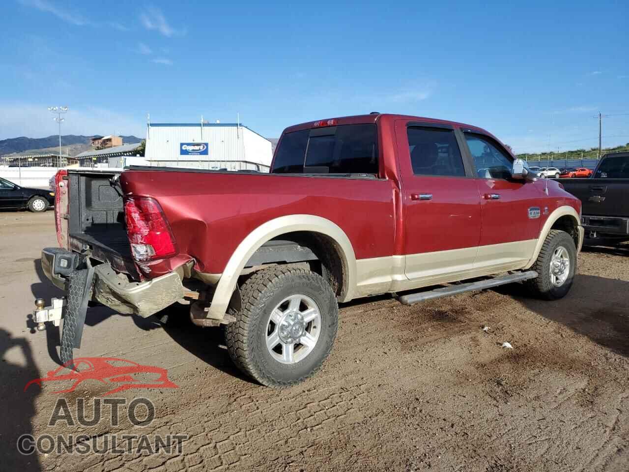 DODGE RAM 2500 2012 - 3C6UD5GL9CG199446