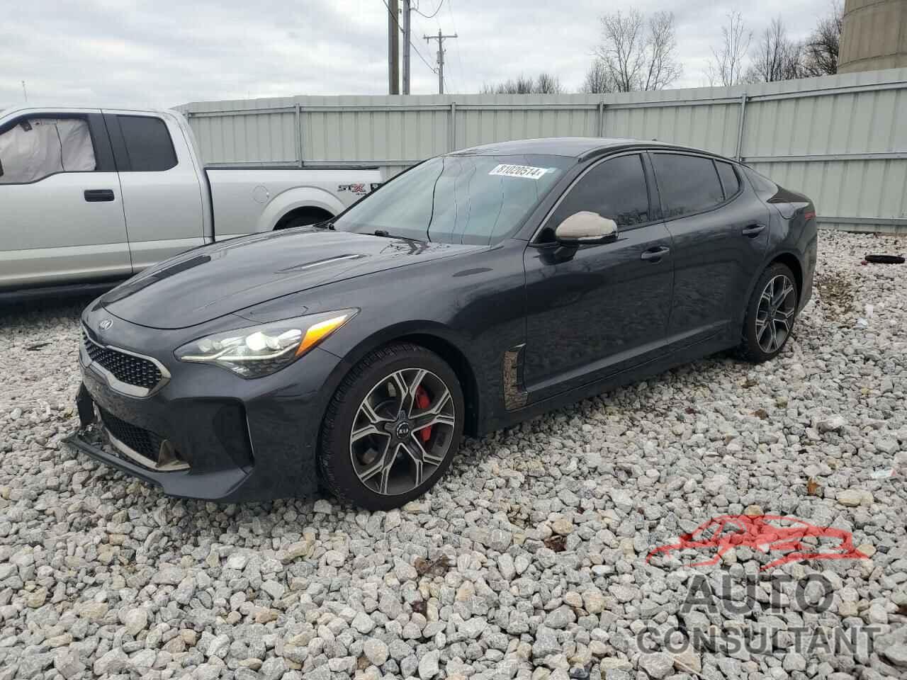 KIA STINGER 2019 - KNAE35LC2K6062514