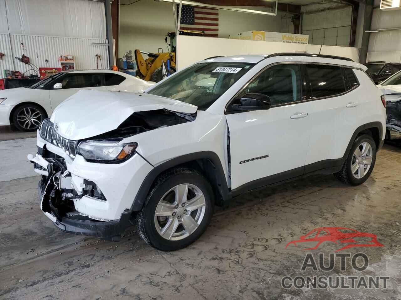 JEEP COMPASS 2022 - 3C4NJCBB6NT214391