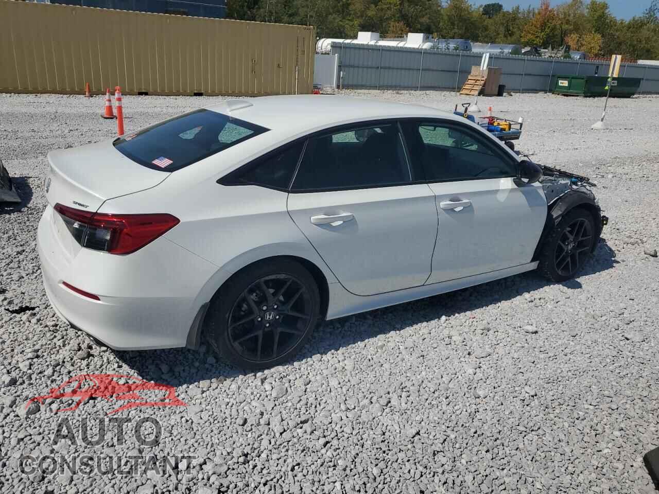 HONDA CIVIC 2023 - 2HGFE2F57PH511593