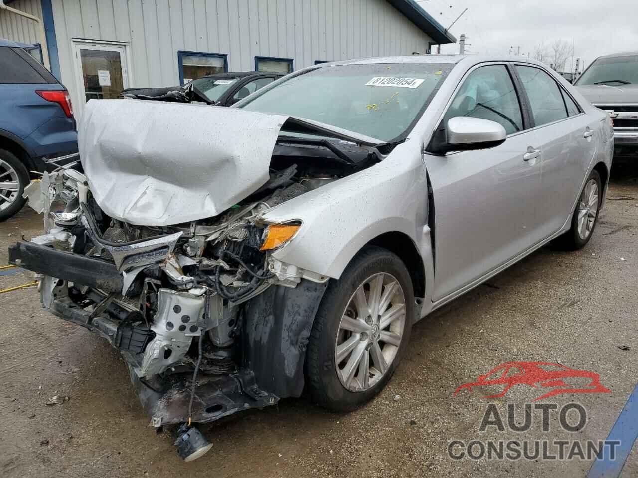 TOYOTA CAMRY 2012 - 4T4BF1FK9CR230124