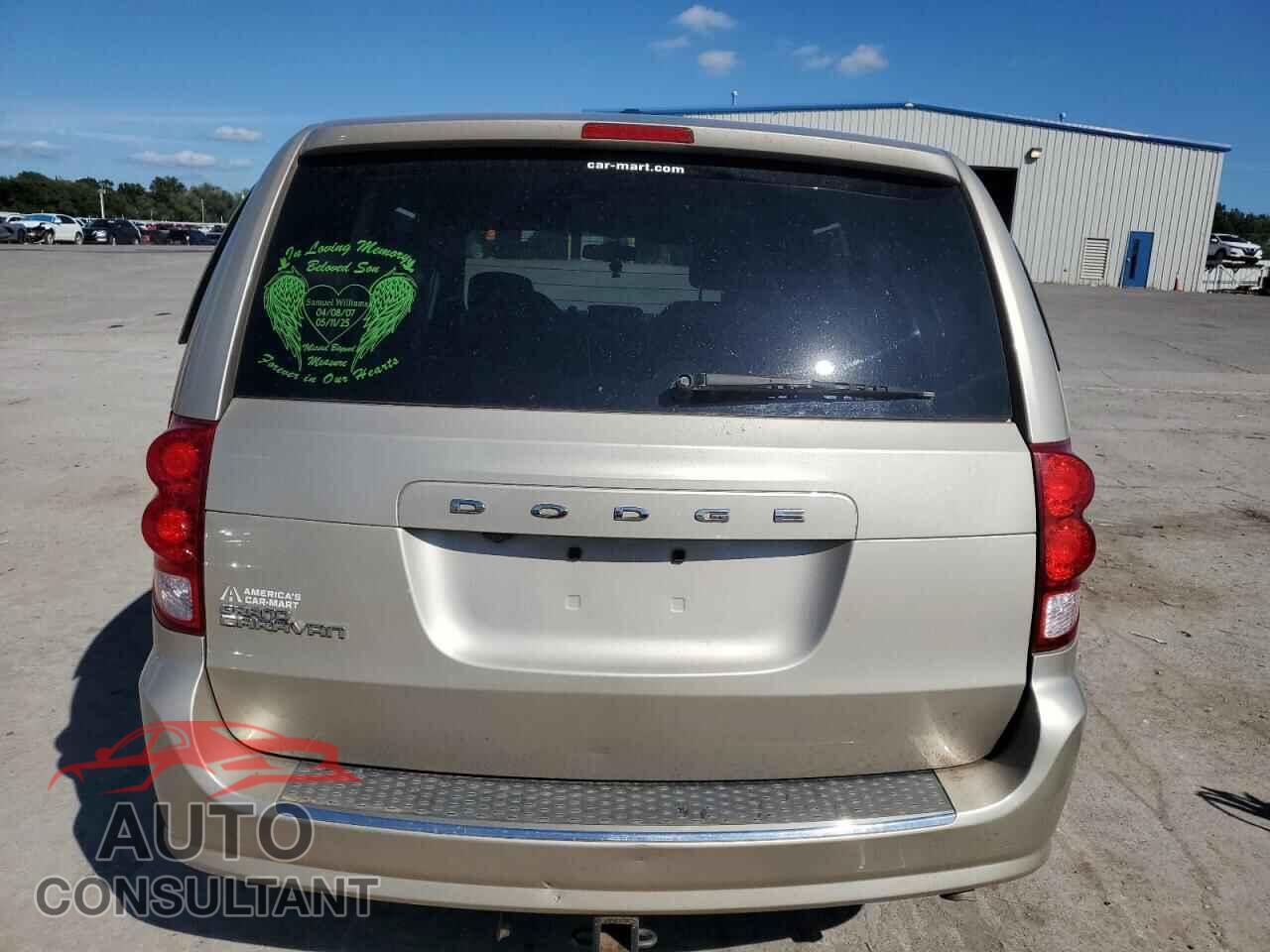 DODGE CARAVAN 2015 - 2C4RDGBG5FR724988