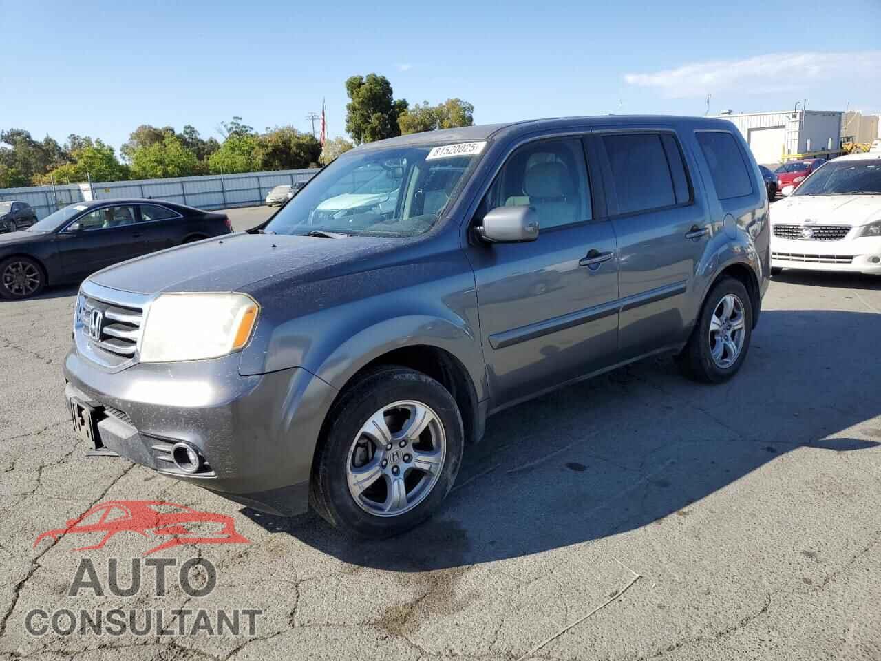 HONDA PILOT 2013 - 5FNYF3H46DB014549