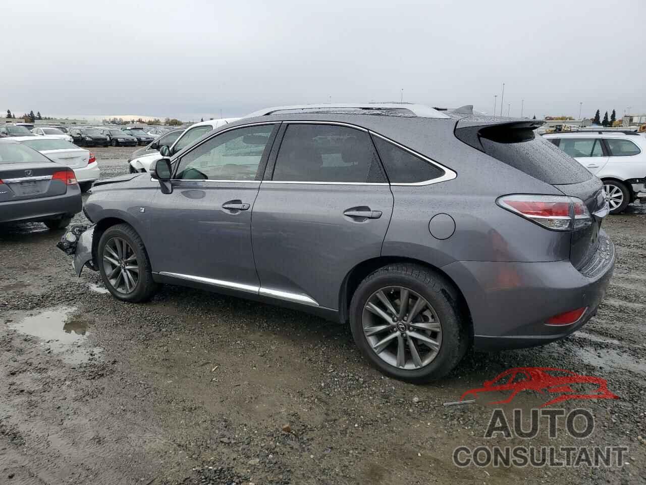 LEXUS RX350 2015 - 2T2BK1BA5FC277140