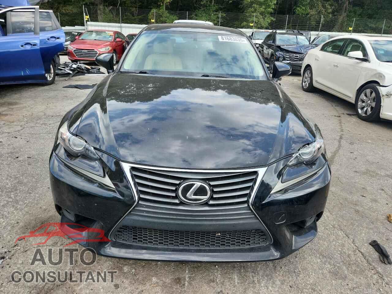 LEXUS IS 2016 - JTHBA1D24G5003535