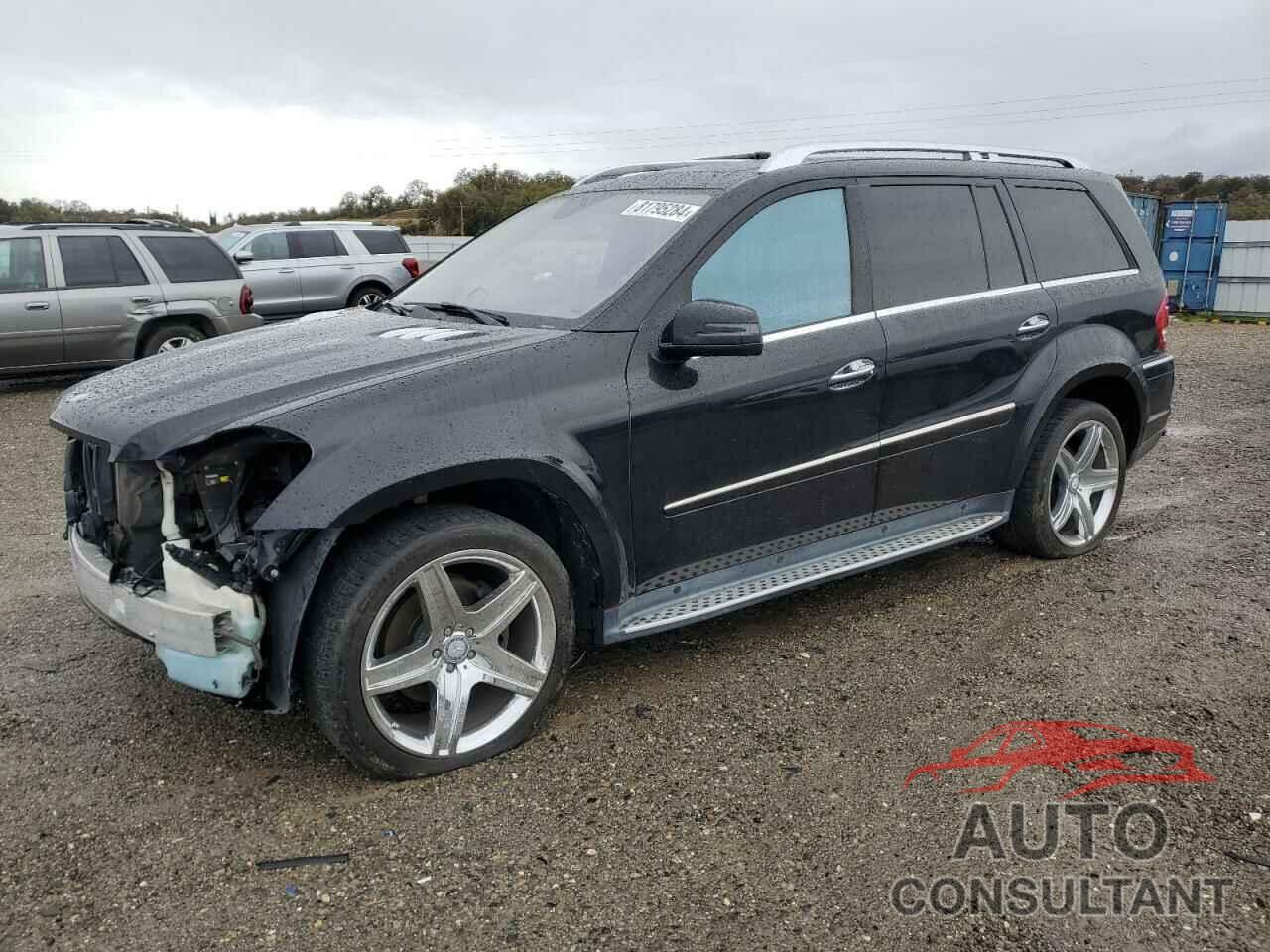 MERCEDES-BENZ GL-CLASS 2012 - 4JGBF8GE7CA778314