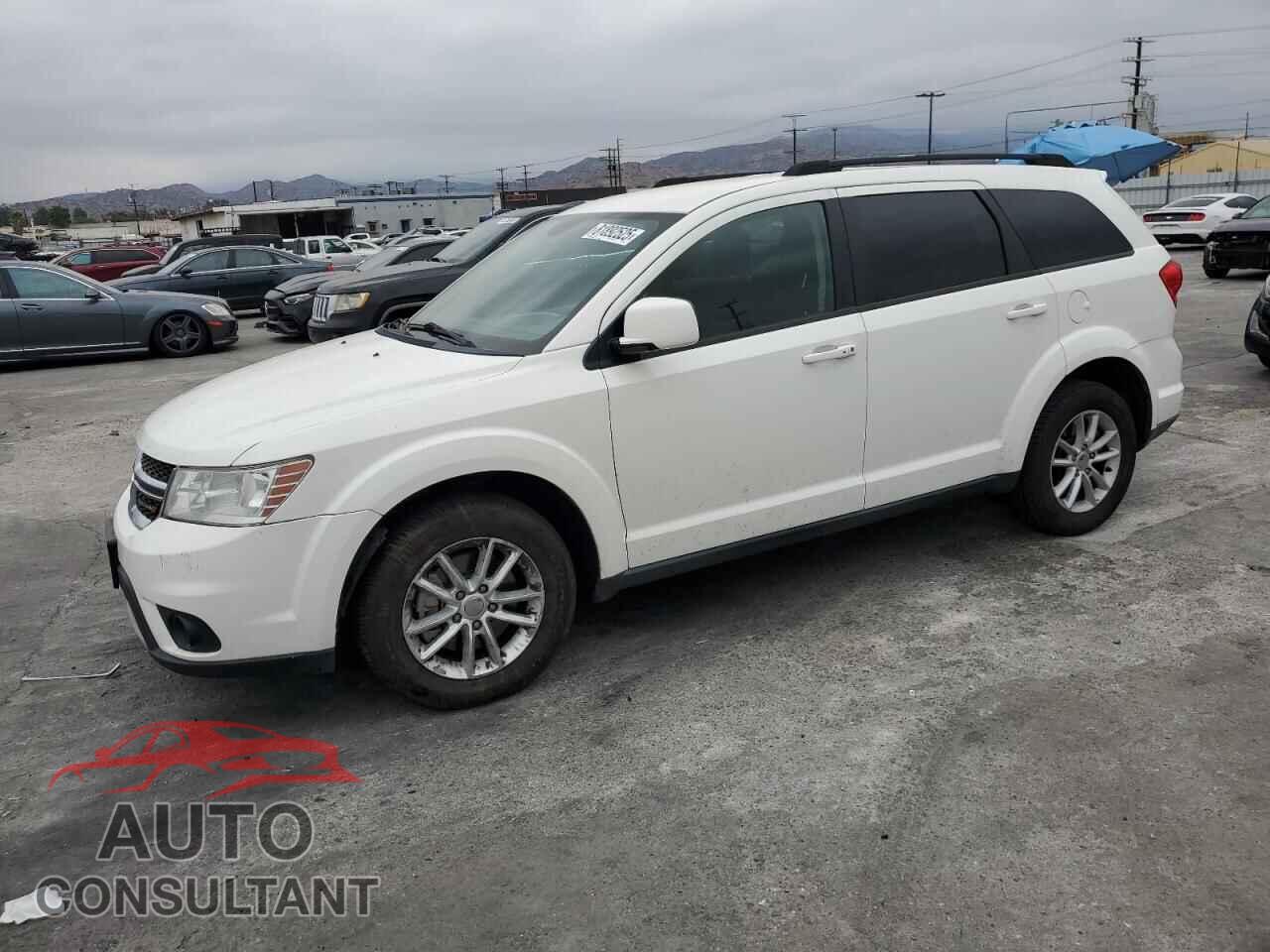 DODGE JOURNEY 2017 - 3C4PDCBG0HT536539
