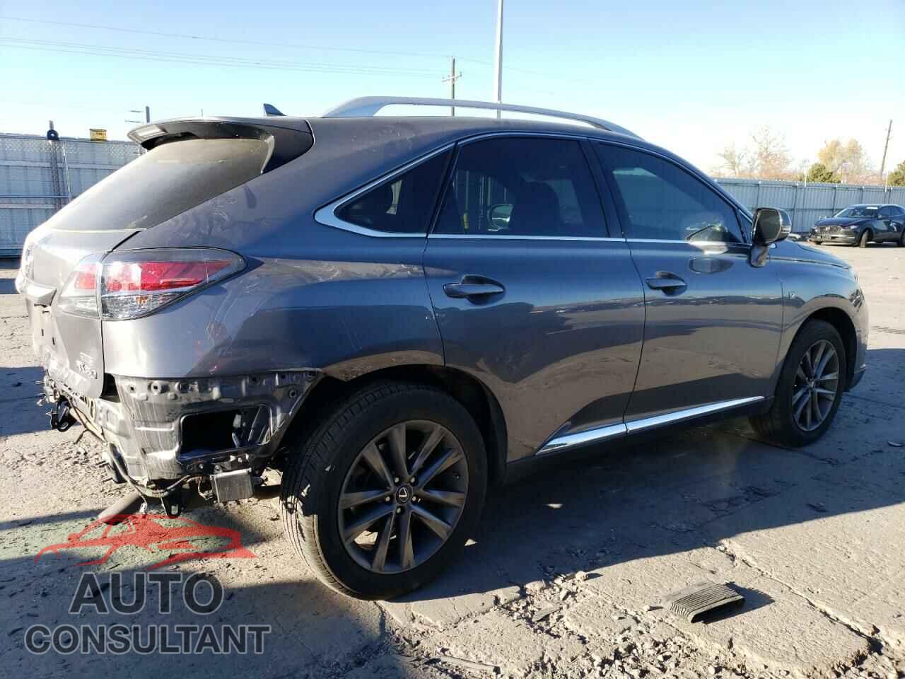 LEXUS RX350 2013 - 2T2BK1BA2DC191426