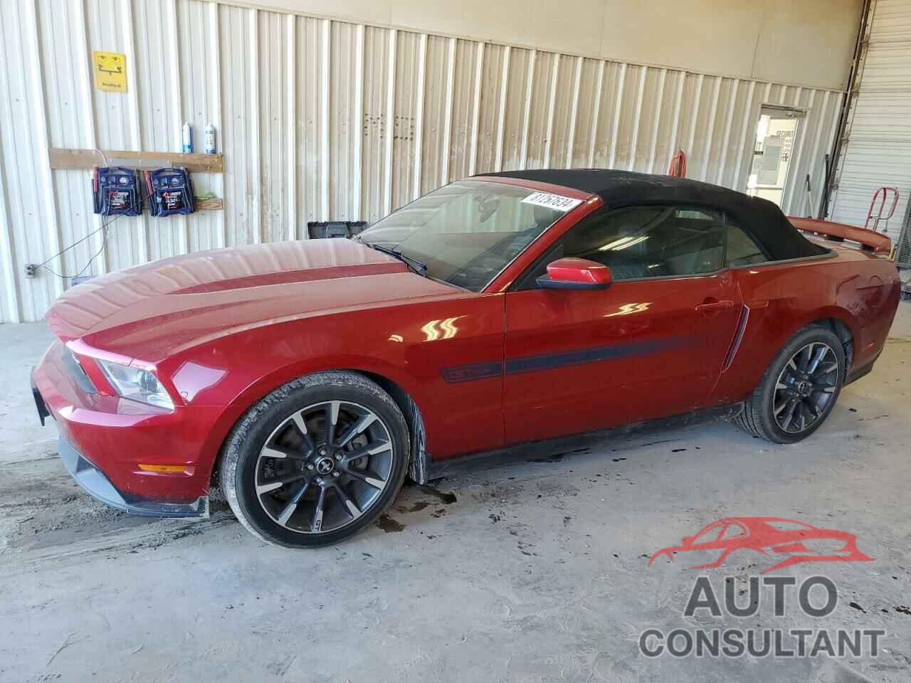 FORD MUSTANG 2011 - 1ZVBP8FF7B5153654