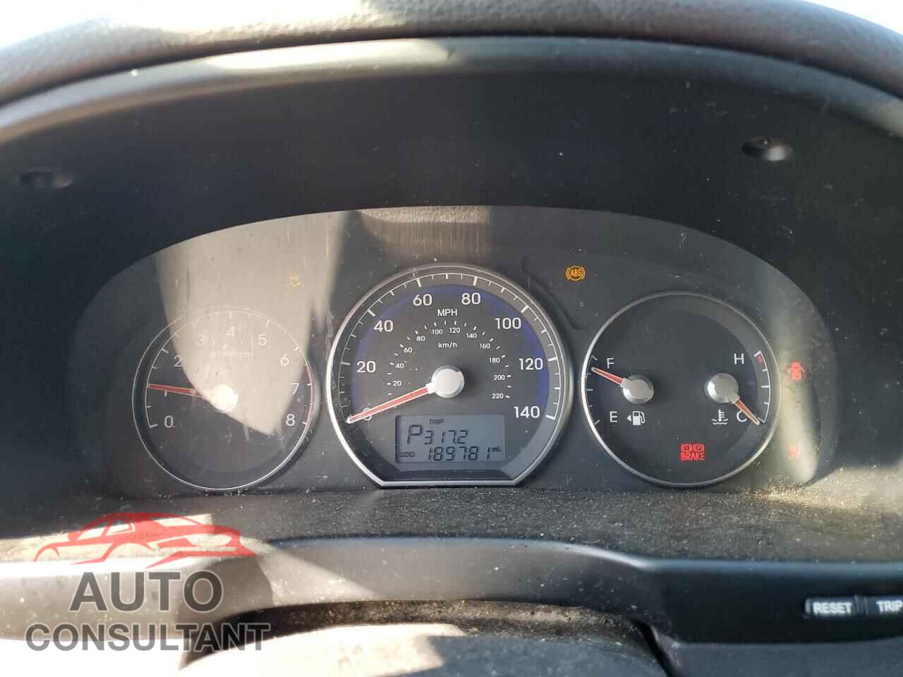 HYUNDAI SANTA FE 2010 - 5NMSGDAB9AH392425